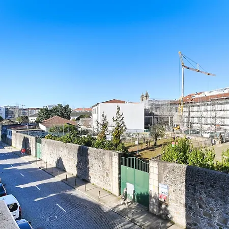Casa Do Raio City Center Ap By Se Apartamentos Μπράγκα