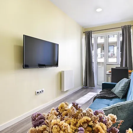 Διαμέρισμα Casa Do Raio City Center Ap By Se Apartamentos Μπράγκα