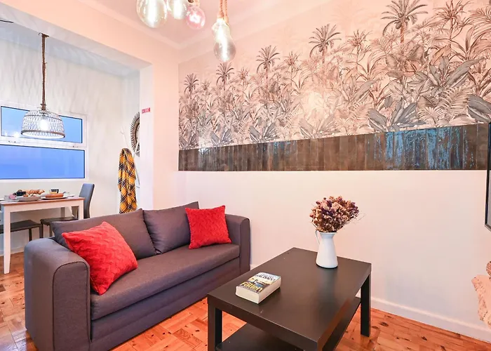 Casa Do Raio Center Ap By Se * Braga