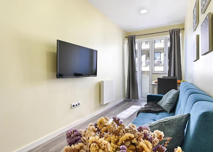 Apartment Casa Do Raio Center Ap By Se Braga